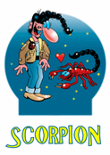 Scorpion : une pinc&eacute;e d'humour cosmique